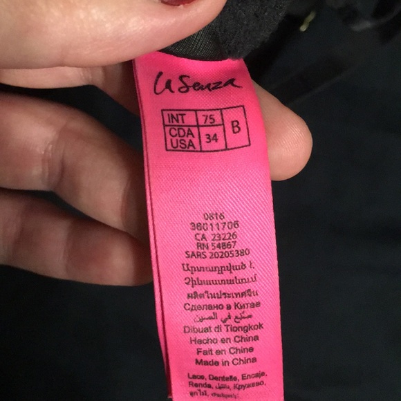 Lasenza Up 2 Cups bra - Picture 3 of 3